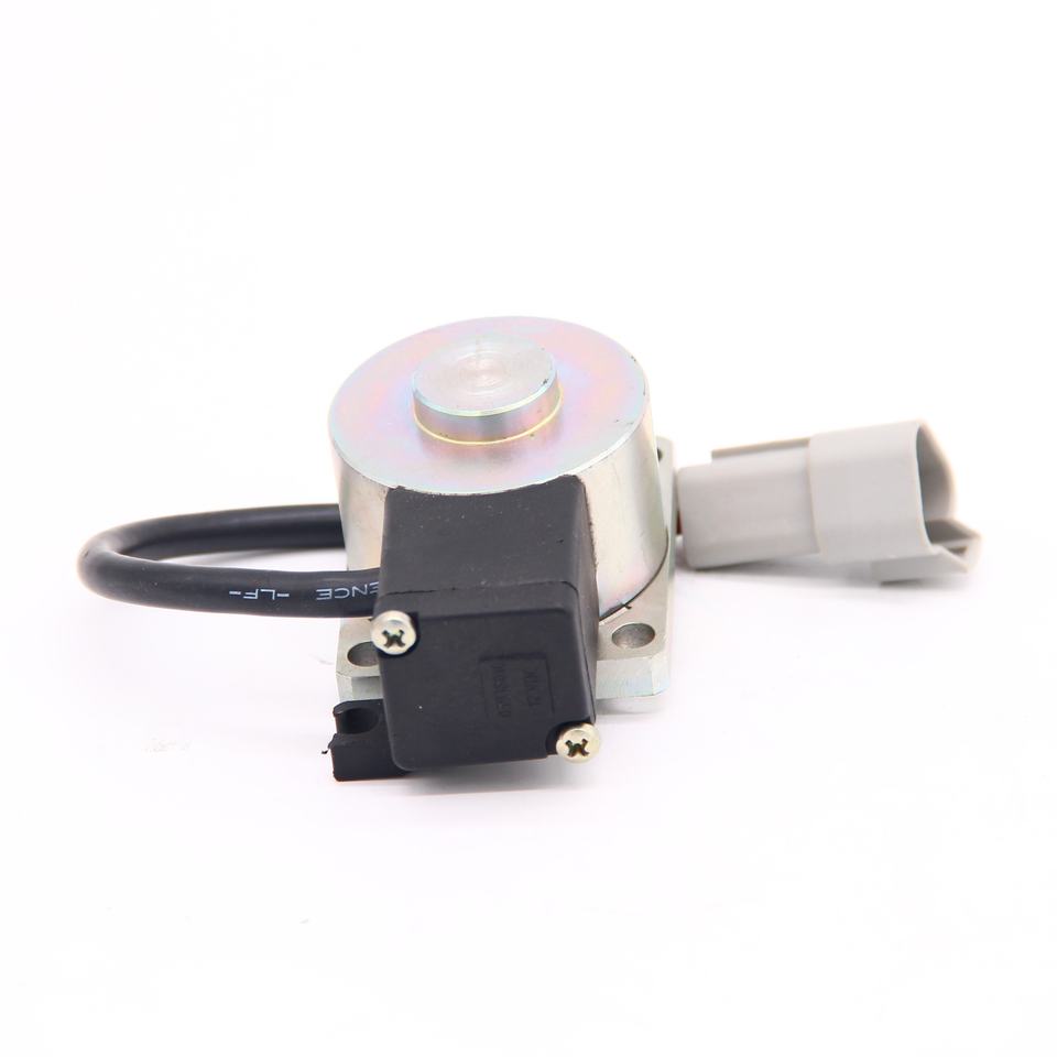 12V Stop Solenoid 03938010, 01660911, 01660910 for Hatz Engine L M 3L313C - Fab Heavy Parts