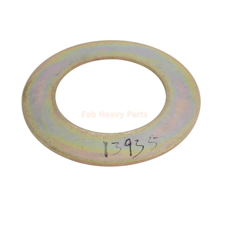 130*200*5mm Steel Large Bucket Shim Washer Kit for Excavator Loader Digger - Pack of 10 - Fab Heavy Parts