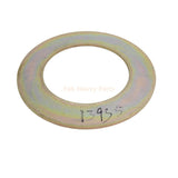 130*200*5mm Steel Large Bucket Shim Washer Kit for Excavator Loader Digger - Pack of 10 - Fab Heavy Parts