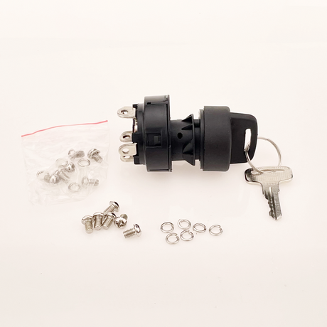 New Ignition Switch 4360470 4360469 With 9901 Keys for JLG 1930ES 3246ES 2630ES 400RTS 400S