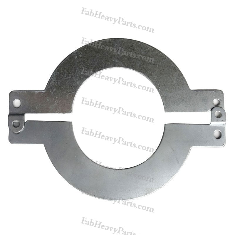 140*80*5mm, Large Bucket Shim and Screw Bolt Kit for Excavator Loader Digger - Pack of 8 - Fab Heavy Parts