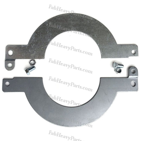 140*80*5mm, Large Bucket Shim and Screw Bolt Kit for Excavator Loader Digger - Pack of 8 - Fab Heavy Parts