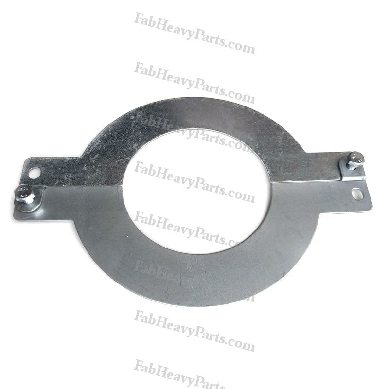 140*80*5mm, Large Bucket Shim and Screw Bolt Kit for Excavator Loader Digger - Pack of 8 - Fab Heavy Parts