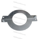 140*80*5mm, Large Bucket Shim and Screw Bolt Kit for Excavator Loader Digger - Pack of 8 - Fab Heavy Parts