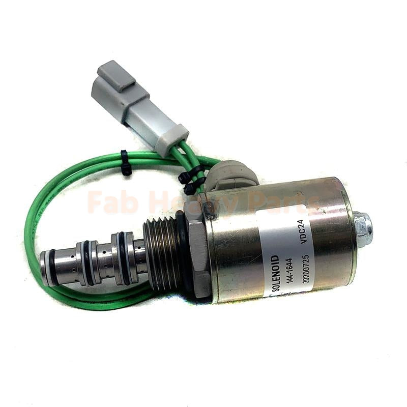 New Solenoid Valve 144-1644 1441644 Fits for Caterpillar CAT Skid Steer Loader 216 228 242B 247B 268B