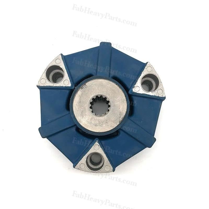 146mm Coupling Assembly RC411 - 42630 RP471 - 42630 Fits Kubota Excavator KX033 - 4 KX121 - 3 KX71 - 3 KX91 - 3 U35 Final clearance - Fab Heavy Parts