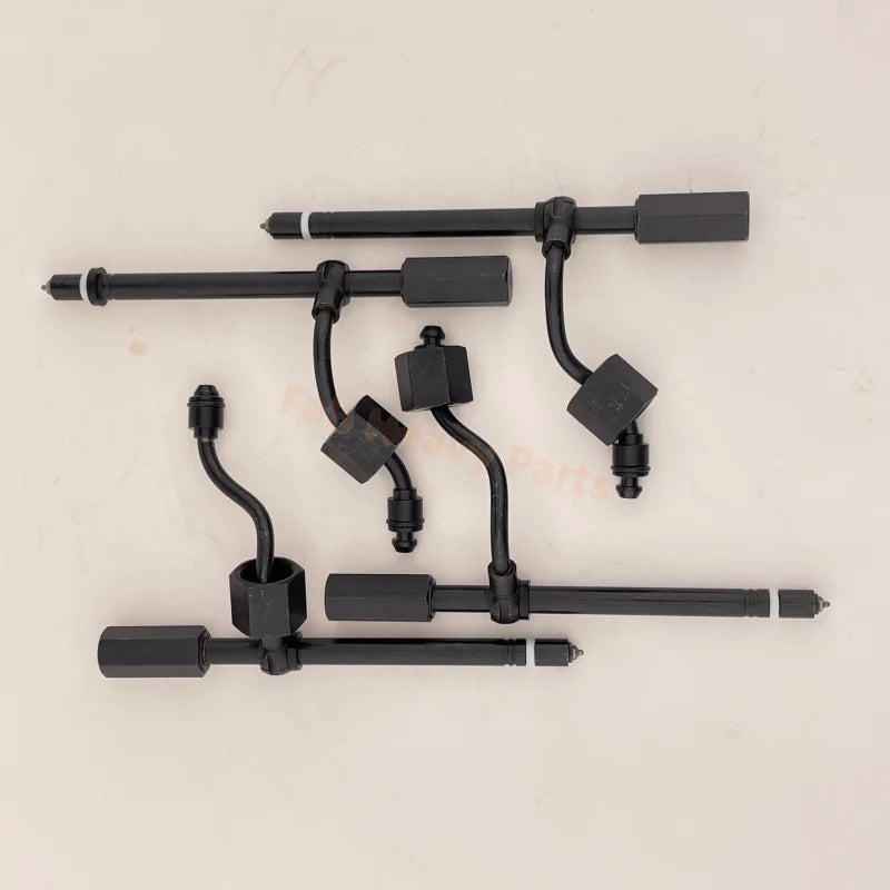 6 PCS New Fuel Injector 9L6969 9L-6969 0R2504 0R-2504 Fits for Caterpillar CAT 3208 Engine 225 Excavator 910 Loader