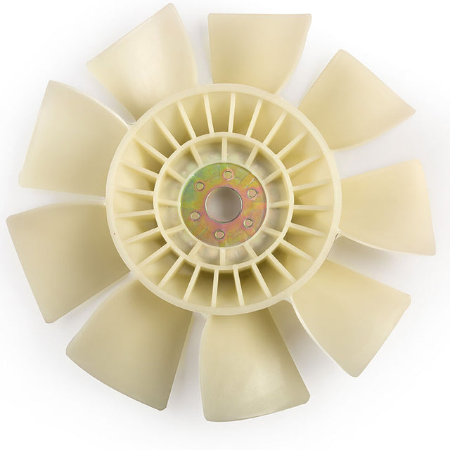 Cooling Fan for Engine S6D102E SA6D102E SAA6D102E SAA6D107E SAA6D170E-Fan blade-Fab Heavy Parts