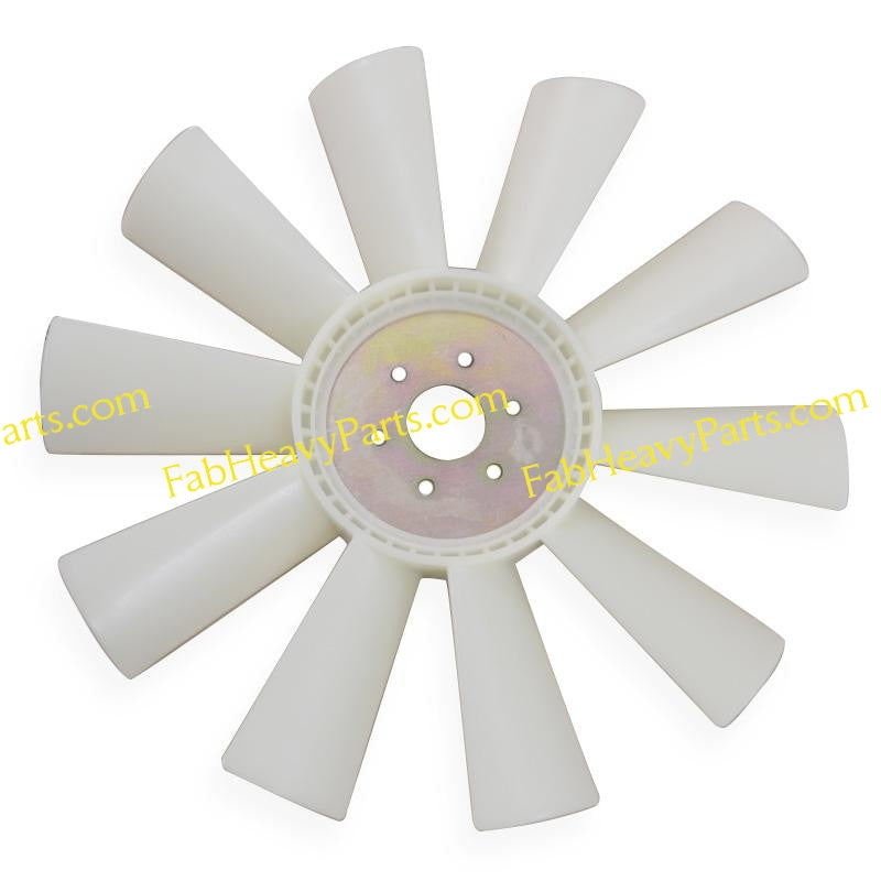 New Type 4D95 Fan Blade for Komatsu Excavator-Fan blade-Fab Heavy Parts