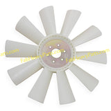 New Type 4D95 Fan Blade for Komatsu Excavator-Fan blade-Fab Heavy Parts