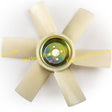 4BD1 Engine Fan Cooling Blade for Hitachi Excavator EX100-2 EX120-2 EX120-3-Fan blade-Fab Heavy Parts