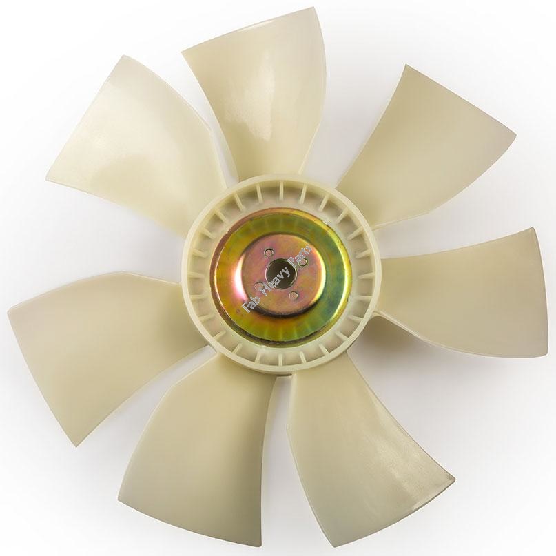 Engine Fan Cooling for Hitachi ZAXIS200 ZAXIS230 Excavator, 7 Blade-Fan blade-Fab Heavy Parts