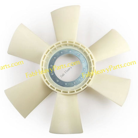 Fan Cooling for Hitachi Excavator Isuzu Engine 6SD1 6 Blade-Fan blade-Fab Heavy Parts