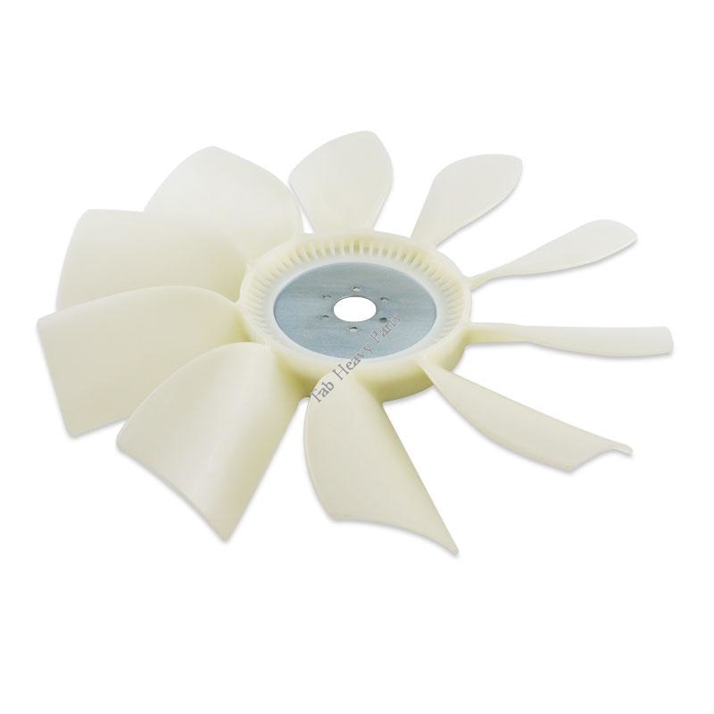 Fan Cooling for Doosan Daewoo DH280-3 Excavator, 10 Blades-Fan blade-Fab Heavy Parts