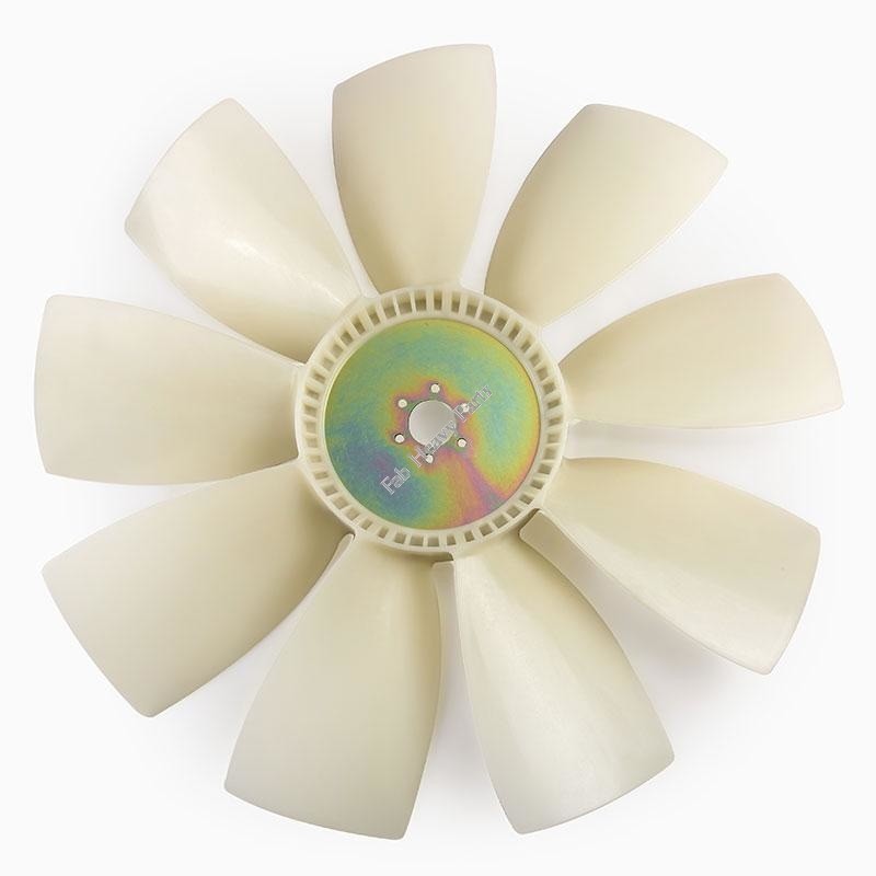 Cooling Fan for Daewoo Doosan DH370-7 Excavator, 9 Blade-Fan blade-Fab Heavy Parts