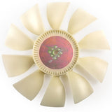 Engine Cooling Fan for Hyundai R130 Excavator Free Shipping-Fan blade-Fab Heavy Parts