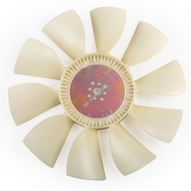 Engine Cooling Fan for Hyundai R130 Excavator Free Shipping-Fan blade-Fab Heavy Parts