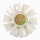 Hyundai R200-5 Engine Cooling Fan Blade-Fan blade-Fab Heavy Parts