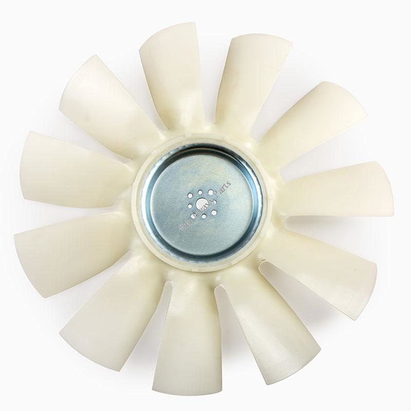 Hyundai R335-7 Engine Cooling Fan Blade-Fan blade-Fab Heavy Parts