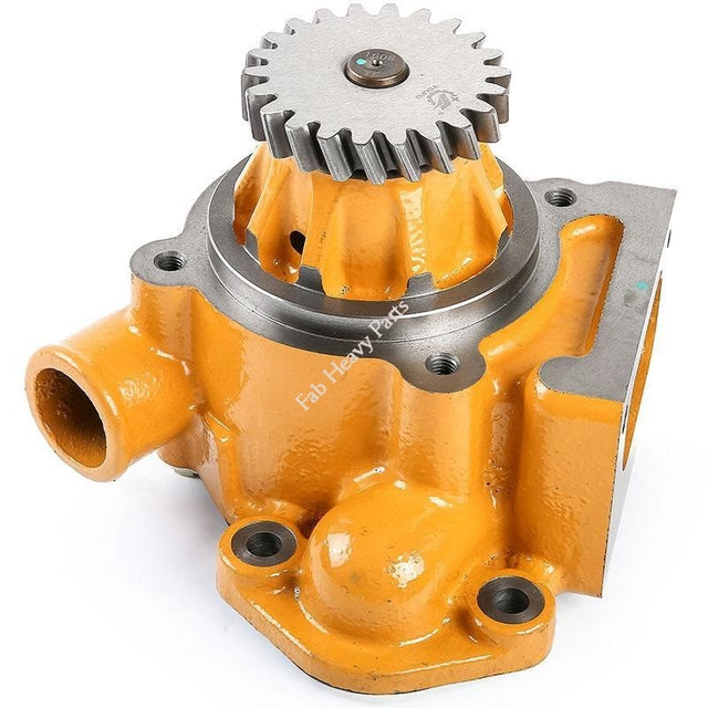 Water Pump 6150-61-1101 Fit Komatsu D53A-17 D50P-18 D60P-8 GD655A-3 Engine 6D125-Water pump-Fab Heavy Parts