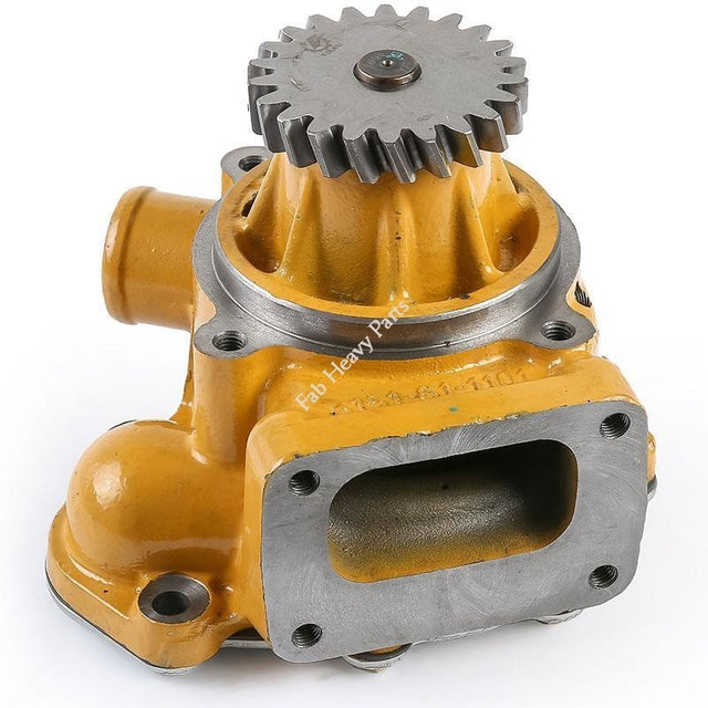 Water Pump Ass'y 6151-61-1121 6151-61-1101 6151-61-1102 Fit Komatsu PC300-3 PC400-5 W/ S6D125 Engine-Water pump-Fab Heavy Parts