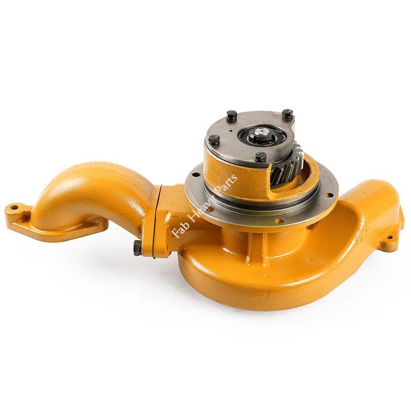 Water Pump 6124-61-1001 6124-61-1002 6124-61-1003 6124-61-1004 for Komatsu Bulldozer D150A-1 D155A-1 D155A-2 D155S-1 D95S-1 Engine S4D155 S6D155-Water pump-Fab Heavy Parts
