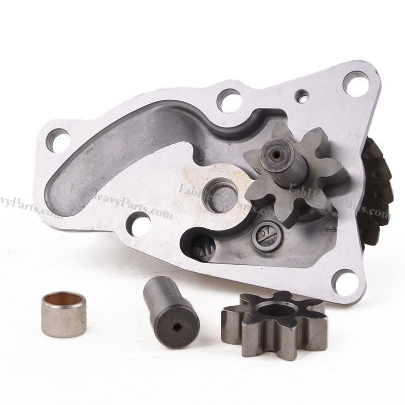 Oil Pump 6204-51-1201 6204-51-1100 for Komatsu PC60-5 PC60-6 PC60-7 PC75UU-1 Excavator, Engine 3D95S 4D95L-Oil pump-Fab Heavy Parts