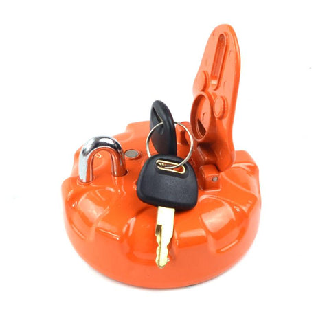 Fuel Tank Cap Fit Hitachi EX200 Excavator-Fuel tank cap-Fab Heavy Parts