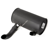Muffler for Kobelco SK60-5 SK60 Excavator, Engine 4JB1-Muffler-Fab Heavy Parts