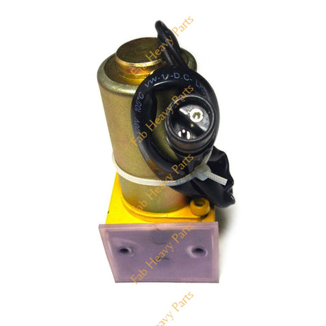 Main Pump Solenoid Valve 139-3990 1393990 5I-8368 5I8368 for CAT Caterpillar 320 320B 320BL 320C 320CL-Solenoid valve-Fab Heavy Parts