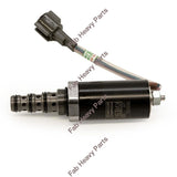Valve de solénoïde KWE5K-20/G24D05 pour Kato Excavator HD820-3 HD1430 HD1250