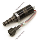 Valve de solénoïde KWE5K-20/G24D05 pour Kato Excavator HD820-3 HD1430 HD1250