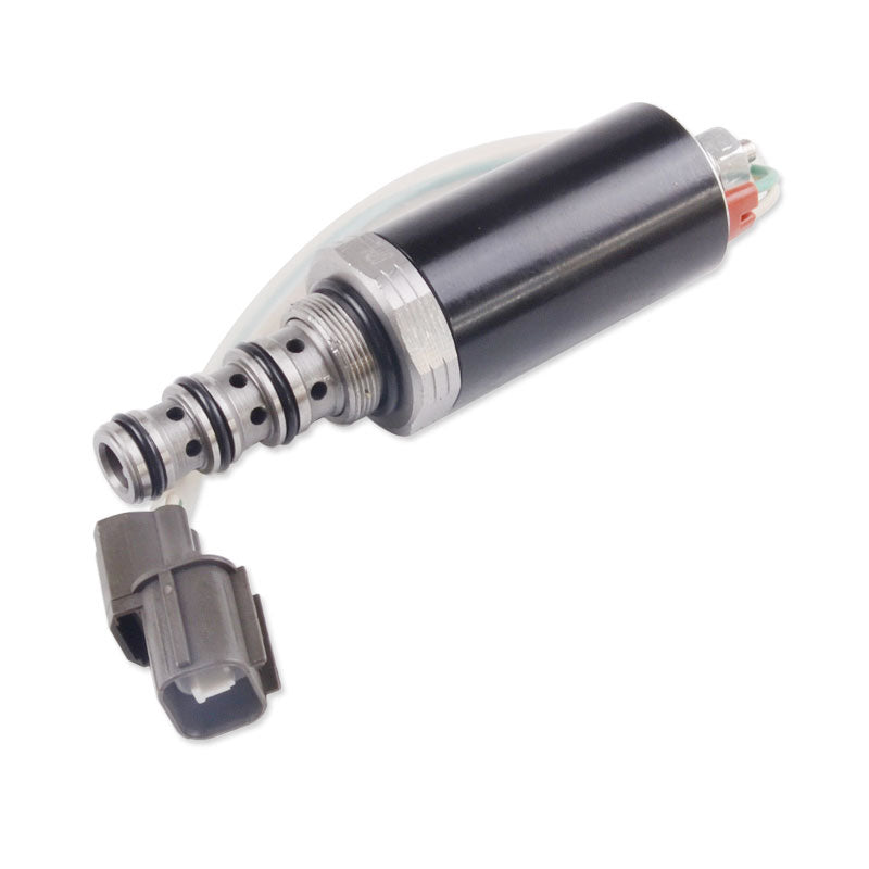 Kobelco Excavator SK200-2 SK200-5 SK200-8 Hydraulic Pump Solenoid Valve YN35V0004F1-Solenoid valve-Fab Heavy Parts