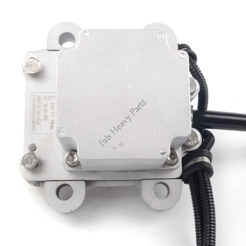 Throttle Motor 7824-30-1600 Fit for Komatsu PC200-5 PC220-5 PC120-5 PC100-5 PC300-5 PC400-5-Throttle motor-Fab Heavy Parts