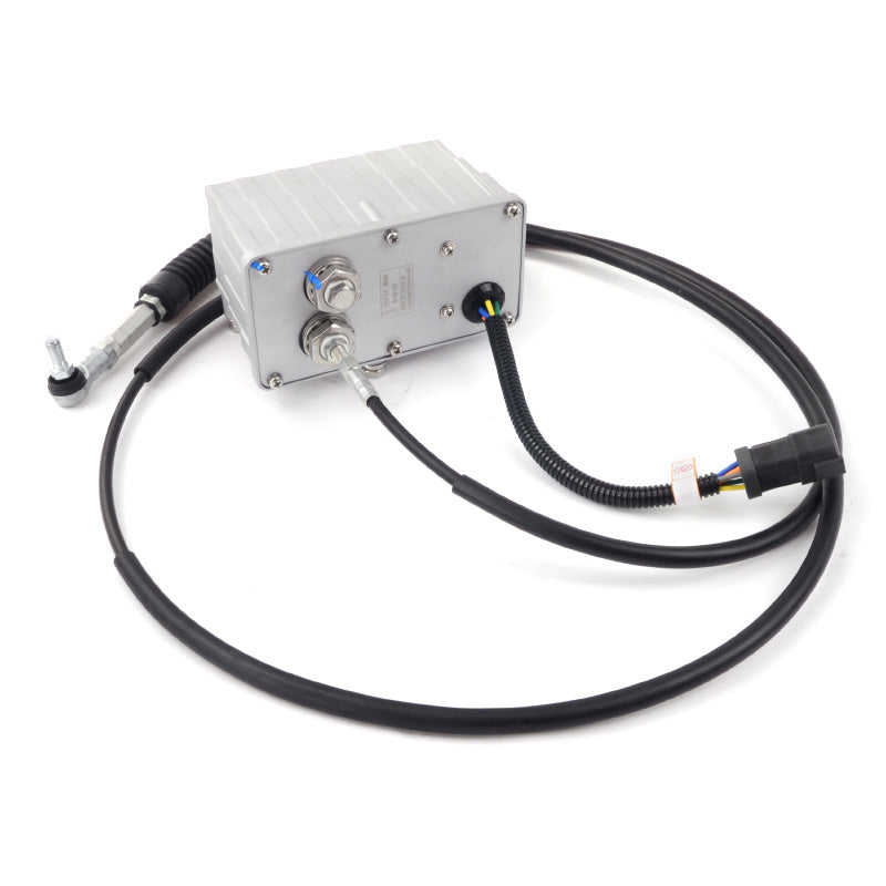 Throttle Motor for Hyundai R300-9 Short Cable-Throttle motor-Fab Heavy Parts