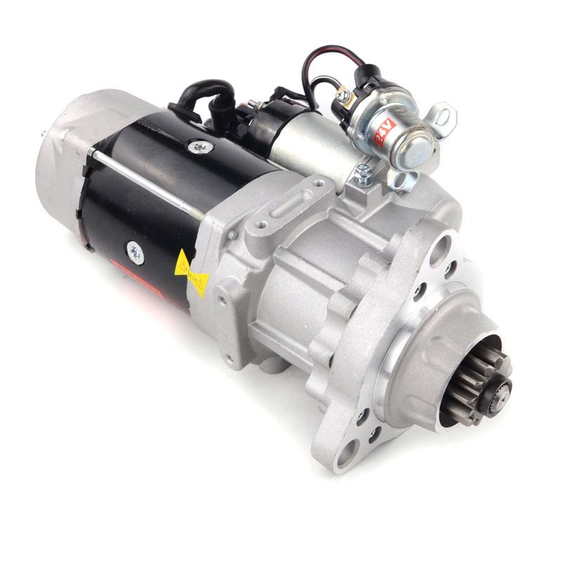 Caterpillar 320D2 323 Starter Motor 24V 12 Teeth 7.5KW-Starter motor-Fab Heavy Parts