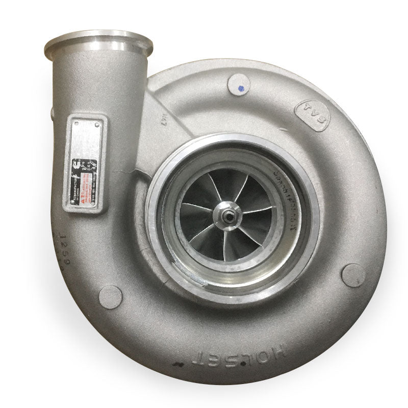 Turbo 4037341 4037342 Turbocharger HX55 Volvo 11423084 11423338 11423083, Engine D12-Turbocharger-Fab Heavy Parts