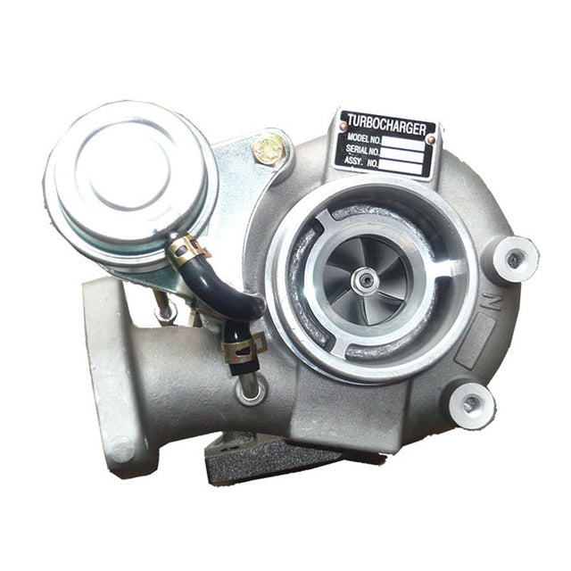 Turbocharger 6208-81-8100 6208818100 Fit for Komatsu Excavator PC130-7 PC130-7K PC128US-2-A-Turbocharger-Fab Heavy Parts