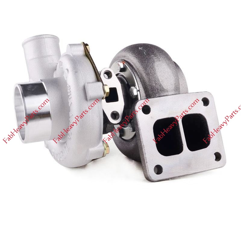 Turbocharger 6137-82-8200 6137828200 Fit for Komatsu Wheel Loader WA300 WA250 WA320, Engine S6D105-Turbocharger-Fab Heavy Parts