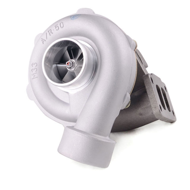 New Turbo 466721-0012 Turbocharger TO4E55 for Doosan DH300-5 Excavator, D1146 Engine-Turbocharger-Fab Heavy Parts