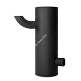 Free Shipping Caterpillar Excavator CAT 325B 325C M325C Muffler 109-9323 1099323, Engine 3116 3126-Muffler-Fab Heavy Parts