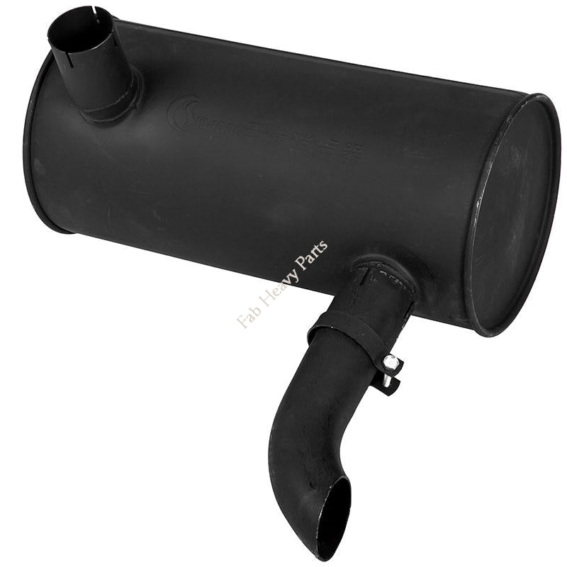 For Hyundai R110 R110-7 Muffler Silencer-Muffler-Fab Heavy Parts