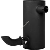 For Hyundai R110 R110-7 Muffler Silencer-Muffler-Fab Heavy Parts