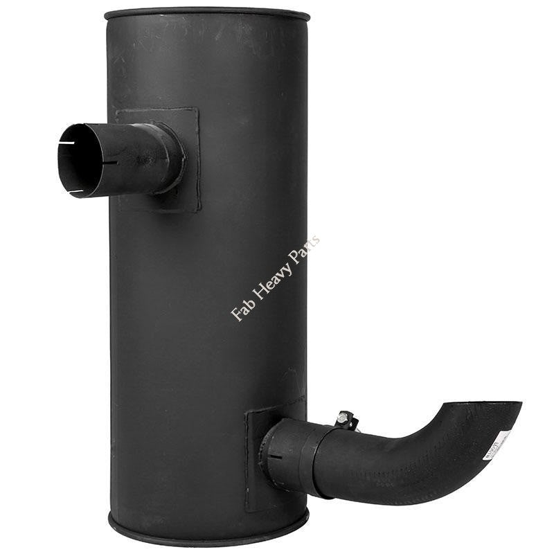 Muffler Silencer Fit R305-7 R290-7 R335-9T R275LC-9 Hyundai-Muffler-Fab Heavy Parts