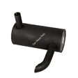 Muffler Silencer Fit for Hyundai Excavator R150-9 R150-7-Muffler-Fab Heavy Parts