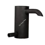 Muffler Silencer Fit for Hyundai Excavator R150-9 R150-7-Muffler-Fab Heavy Parts