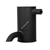 Muffler Silencer Fit for Doosan DH60-7 Excavator-Muffler-Fab Heavy Parts