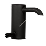 Muffler Silencer Fit for Doosan Excavator DH220-5-Muffler-Fab Heavy Parts