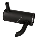 Muffler Silencer Fit for Doosan Excavator DH220-5-Muffler-Fab Heavy Parts