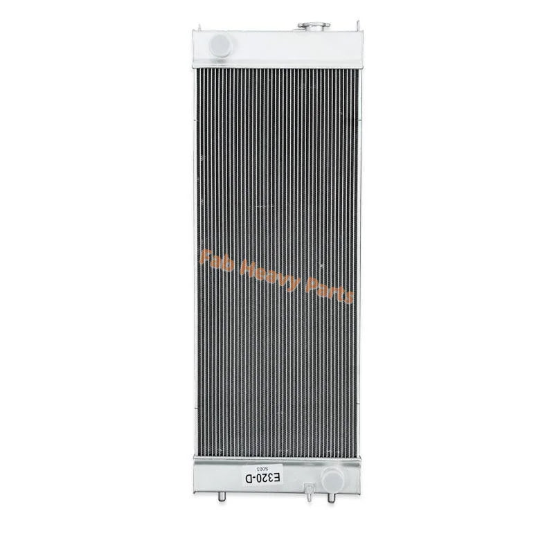 Water Tank Radiator Core 2653635 265-3624 2653624 for Caterpillar CAT 320D 325D 323D-Oil cooler-Fab Heavy Parts